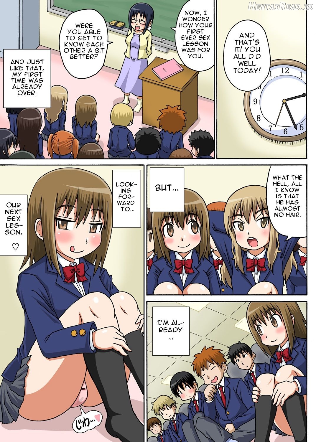 Classmate to Ecchi Jugyou Ch. 1 Chapter 1 - page 24