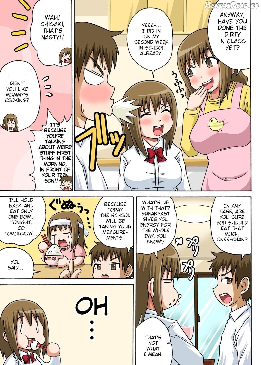 Classmate to Ecchi Jugyou Ch. 2 Chapter 1 - page 5