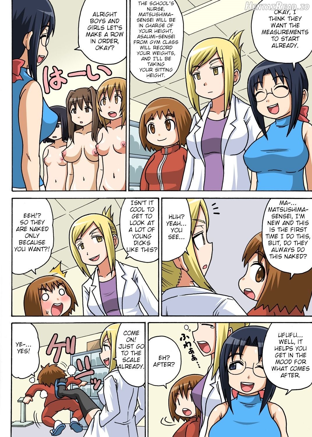 Classmate to Ecchi Jugyou Ch. 2 Chapter 1 - page 8