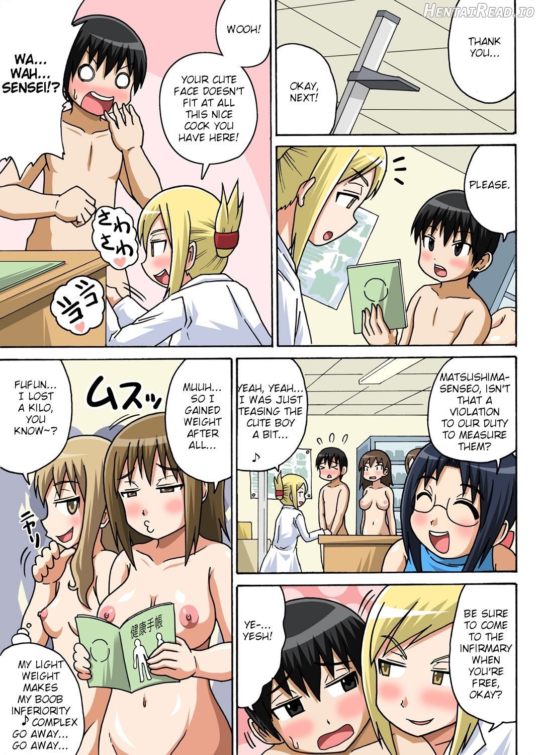 Classmate to Ecchi Jugyou Ch. 2 Chapter 1 - page 11