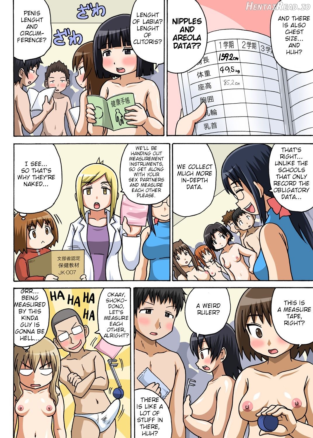 Classmate to Ecchi Jugyou Ch. 2 Chapter 1 - page 12