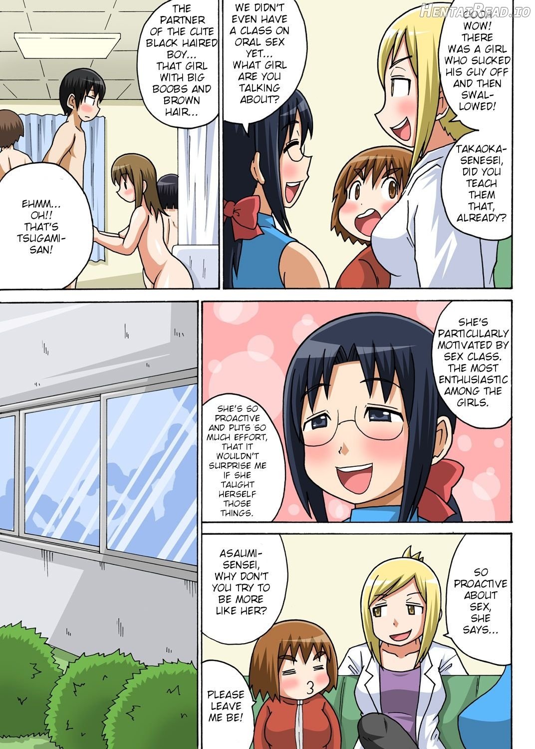 Classmate to Ecchi Jugyou Ch. 2 Chapter 1 - page 21