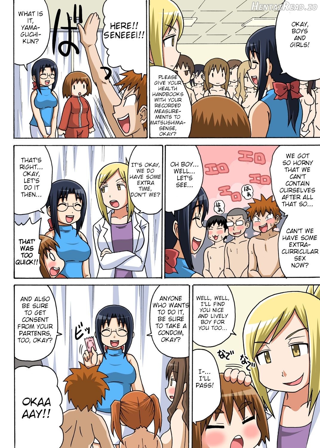 Classmate to Ecchi Jugyou Ch. 2 Chapter 1 - page 22