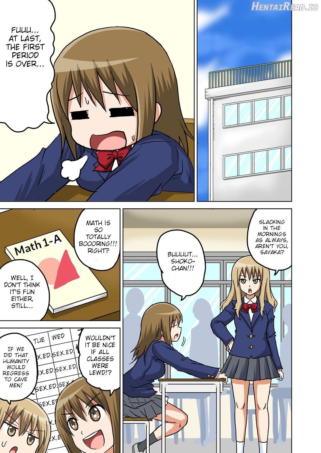 Classmate to Ecchi Jugyou Ch. 3 Chapter 1 - page 2