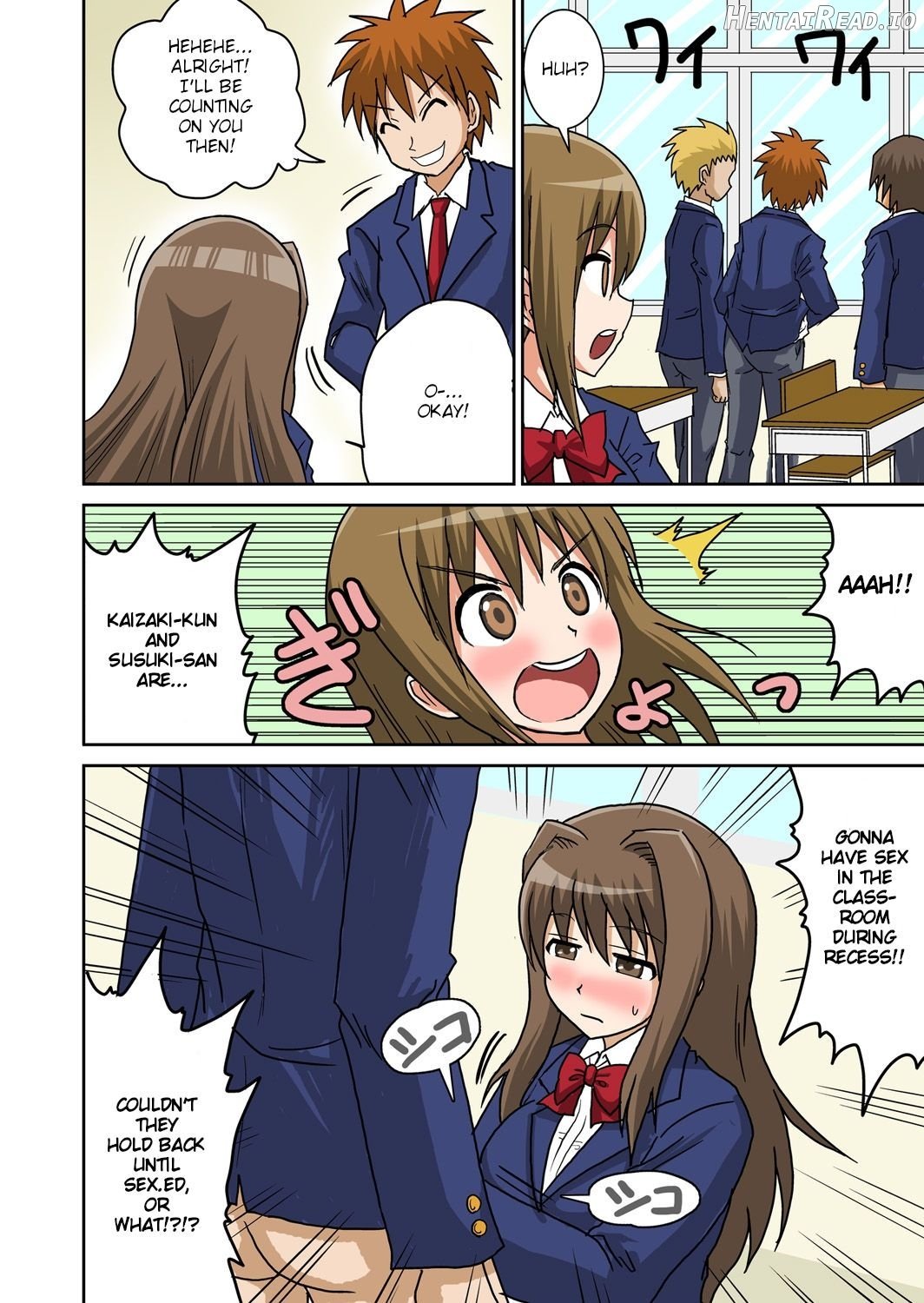 Classmate to Ecchi Jugyou Ch. 3 Chapter 1 - page 3