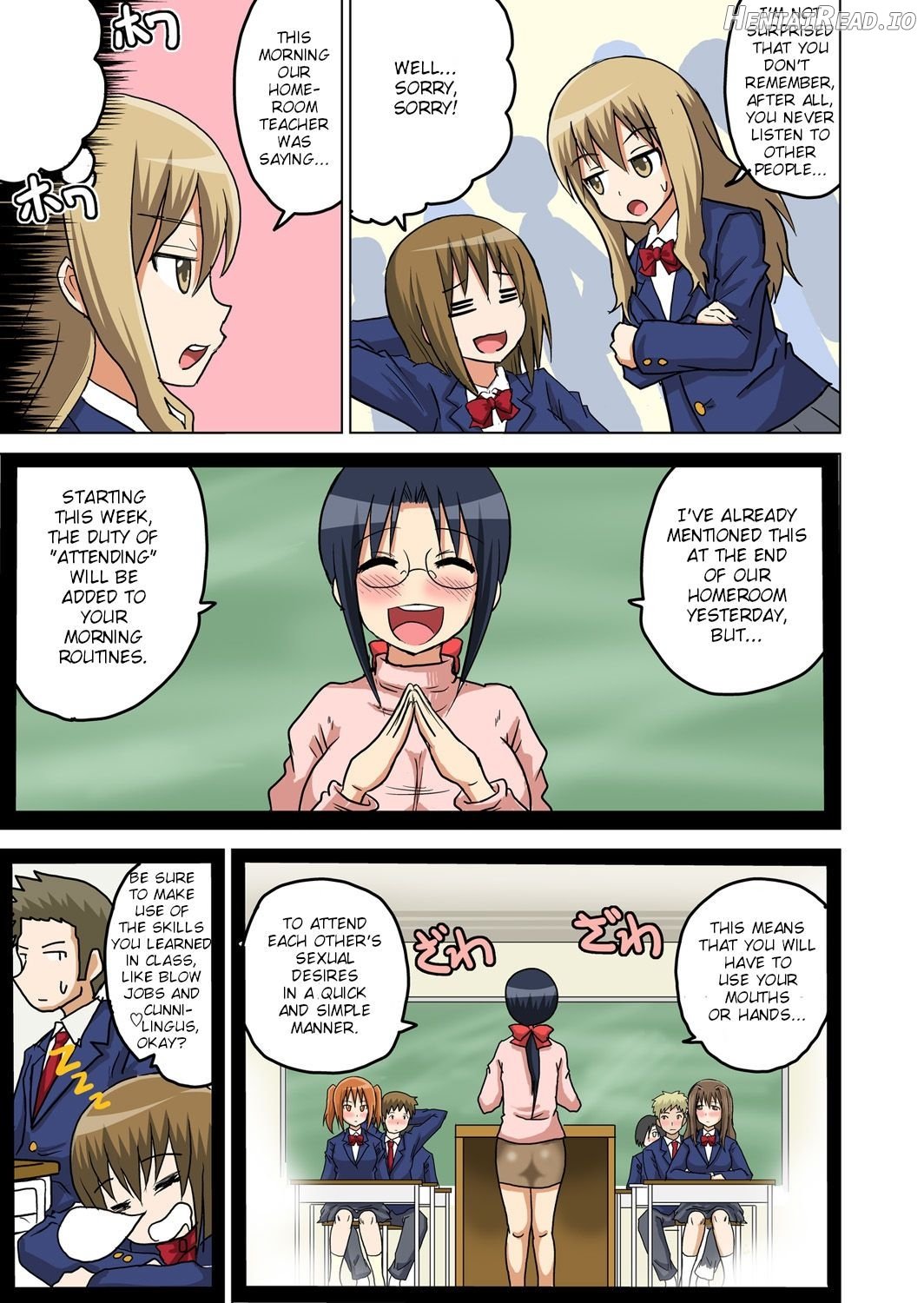 Classmate to Ecchi Jugyou Ch. 3 Chapter 1 - page 4