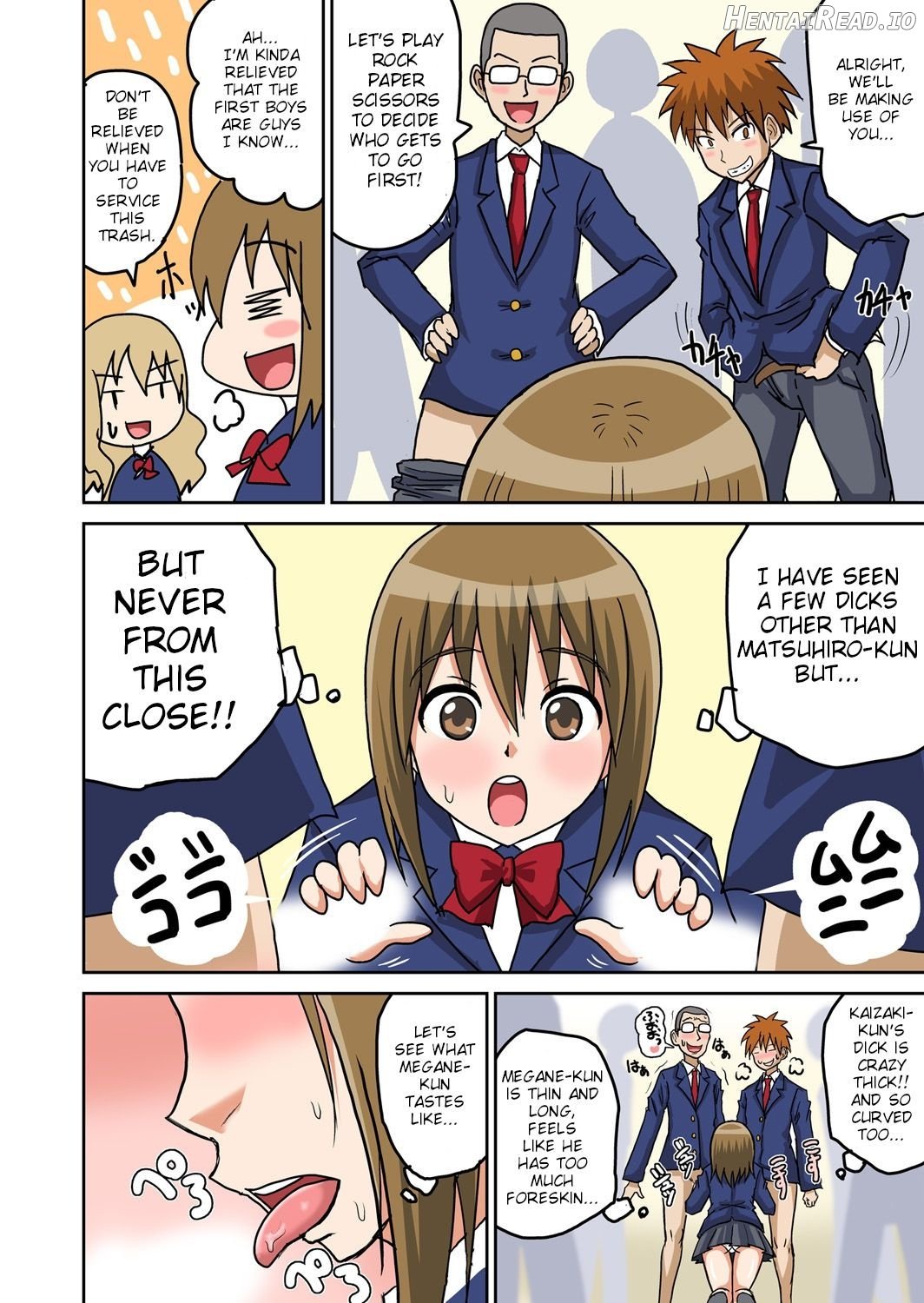 Classmate to Ecchi Jugyou Ch. 3 Chapter 1 - page 9