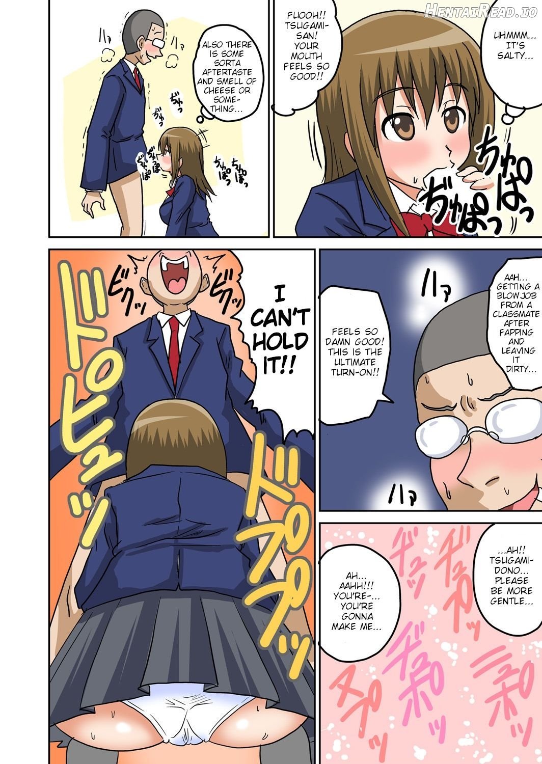 Classmate to Ecchi Jugyou Ch. 3 Chapter 1 - page 10