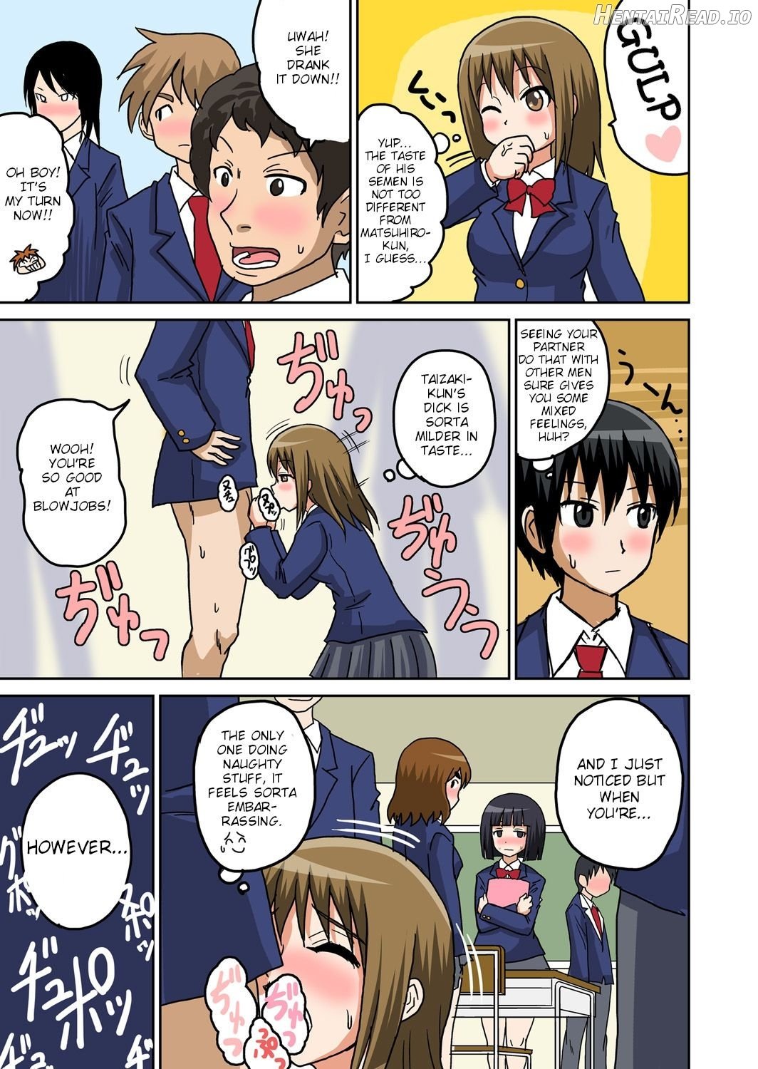 Classmate to Ecchi Jugyou Ch. 3 Chapter 1 - page 11