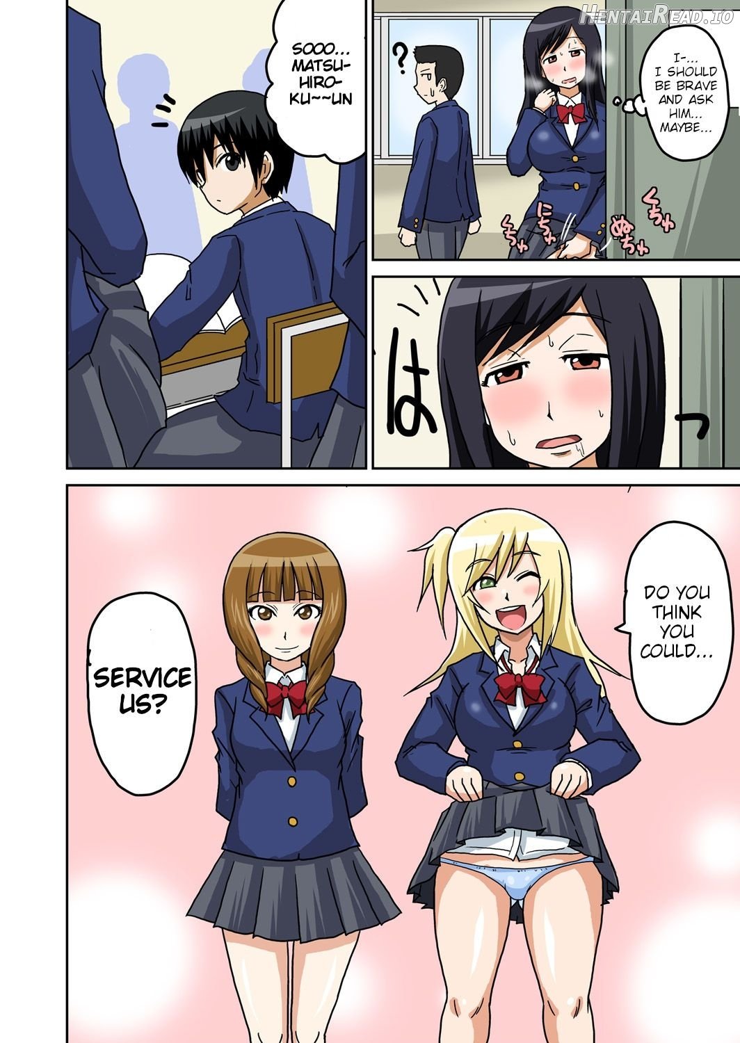 Classmate to Ecchi Jugyou Ch. 3 Chapter 1 - page 13