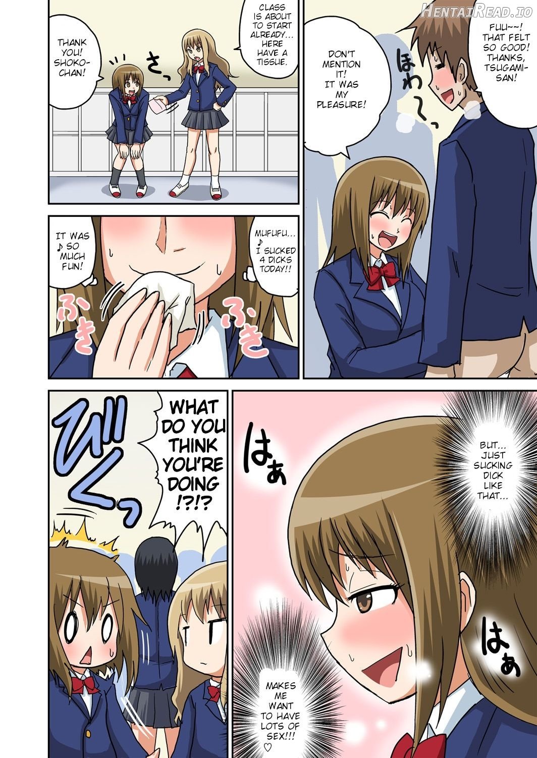 Classmate to Ecchi Jugyou Ch. 3 Chapter 1 - page 20