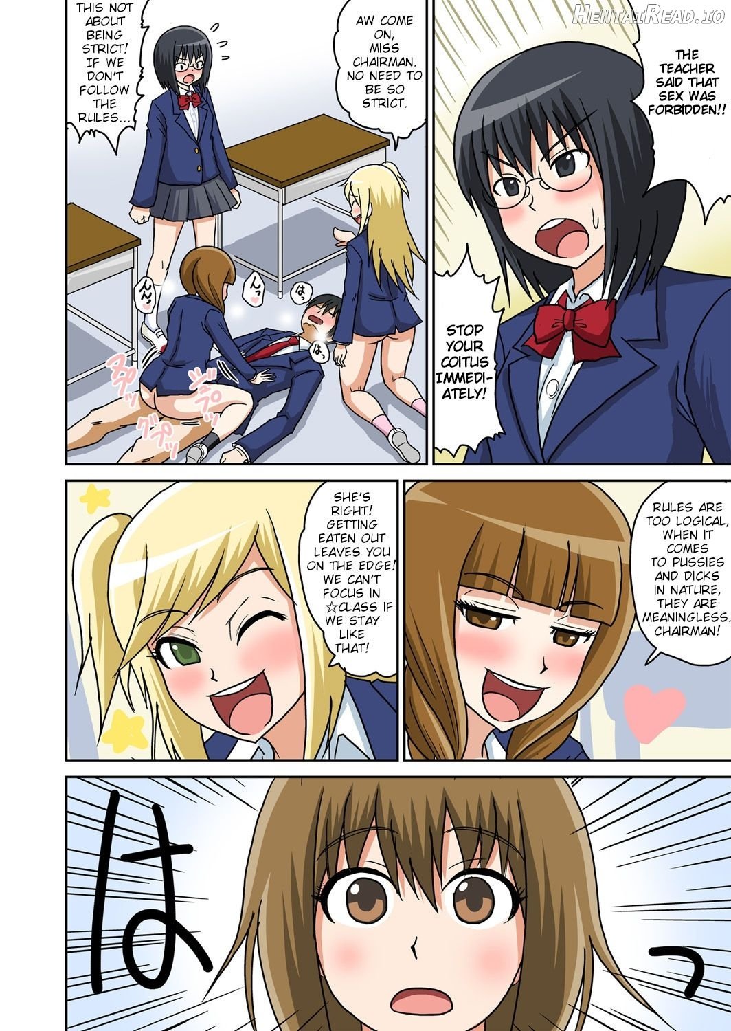 Classmate to Ecchi Jugyou Ch. 3 Chapter 1 - page 21