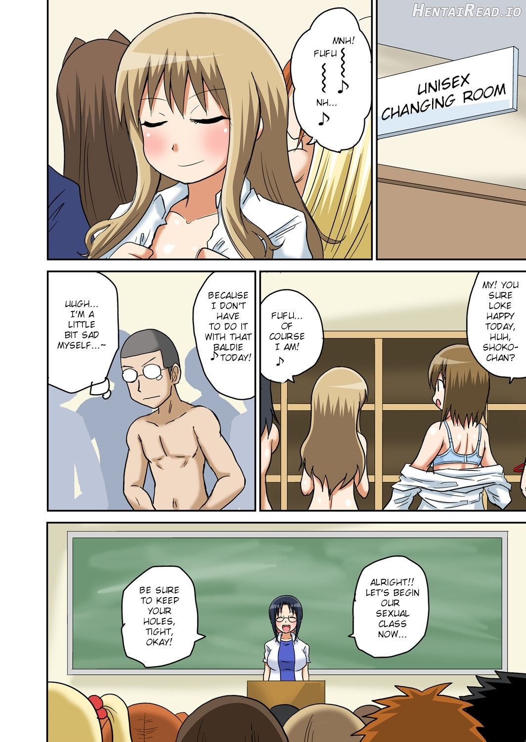 Classmate to Ecchi Jugyou Ch. 5 Chapter 1 - page 6