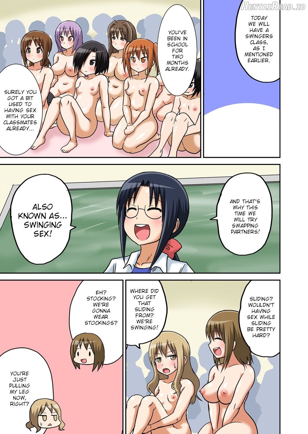 Classmate to Ecchi Jugyou Ch. 5 Chapter 1 - page 7