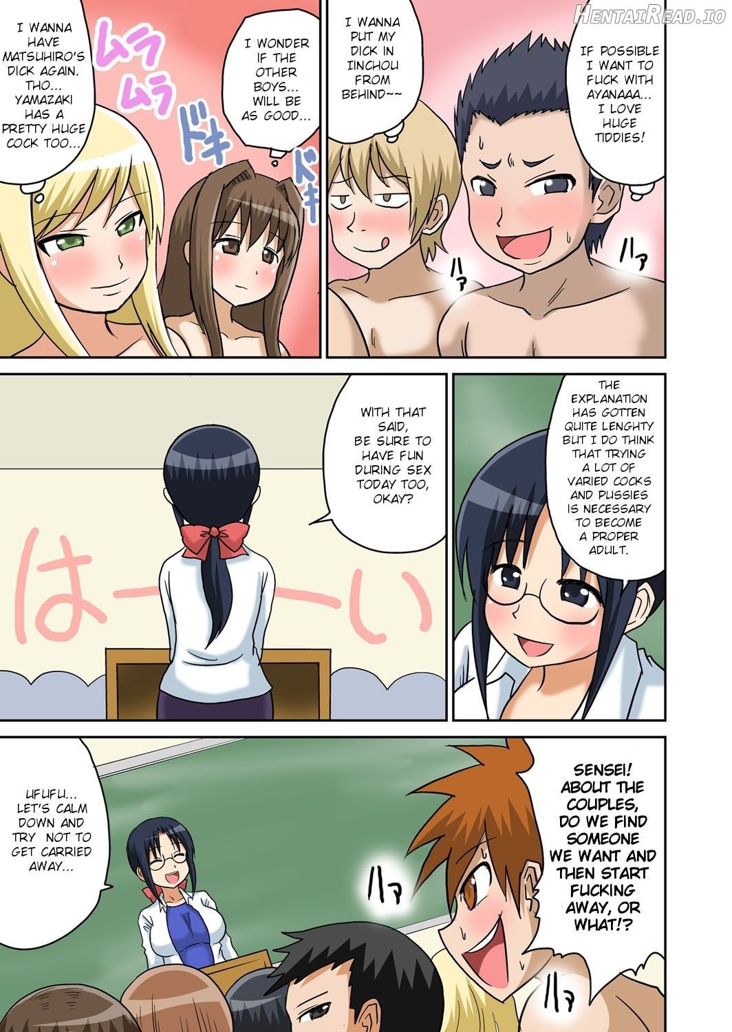 Classmate to Ecchi Jugyou Ch. 5 Chapter 1 - page 9