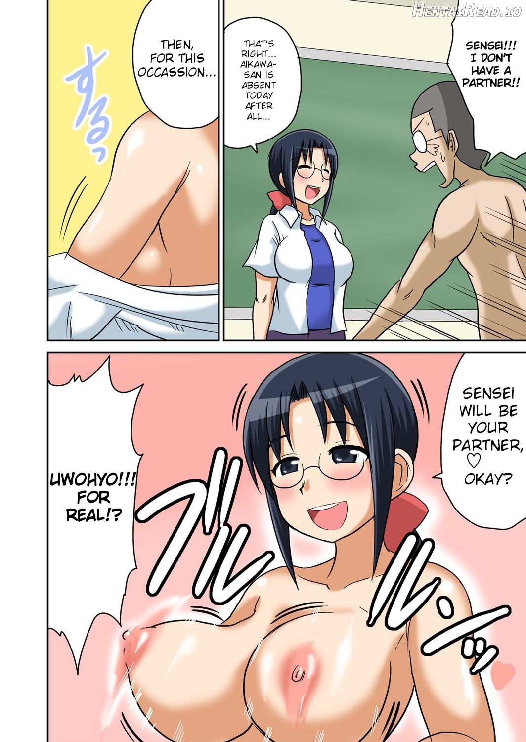 Classmate to Ecchi Jugyou Ch. 5 Chapter 1 - page 13