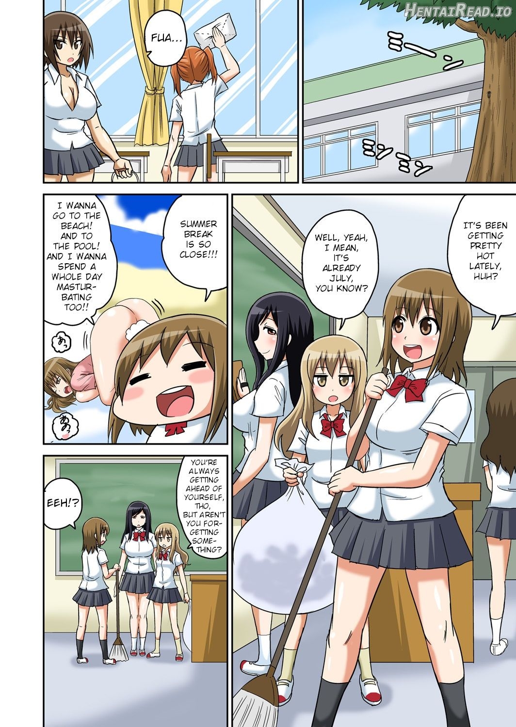 Classmate to Ecchi Jugyou Ch. 6 Chapter 1 - page 2