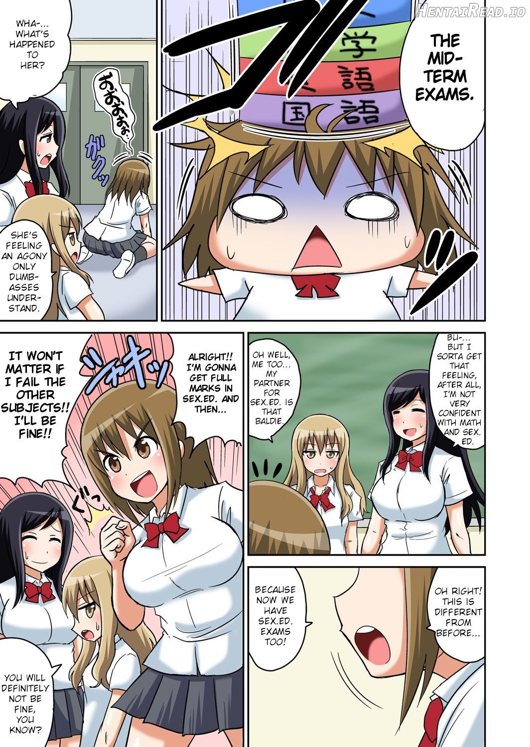 Classmate to Ecchi Jugyou Ch. 6 Chapter 1 - page 3