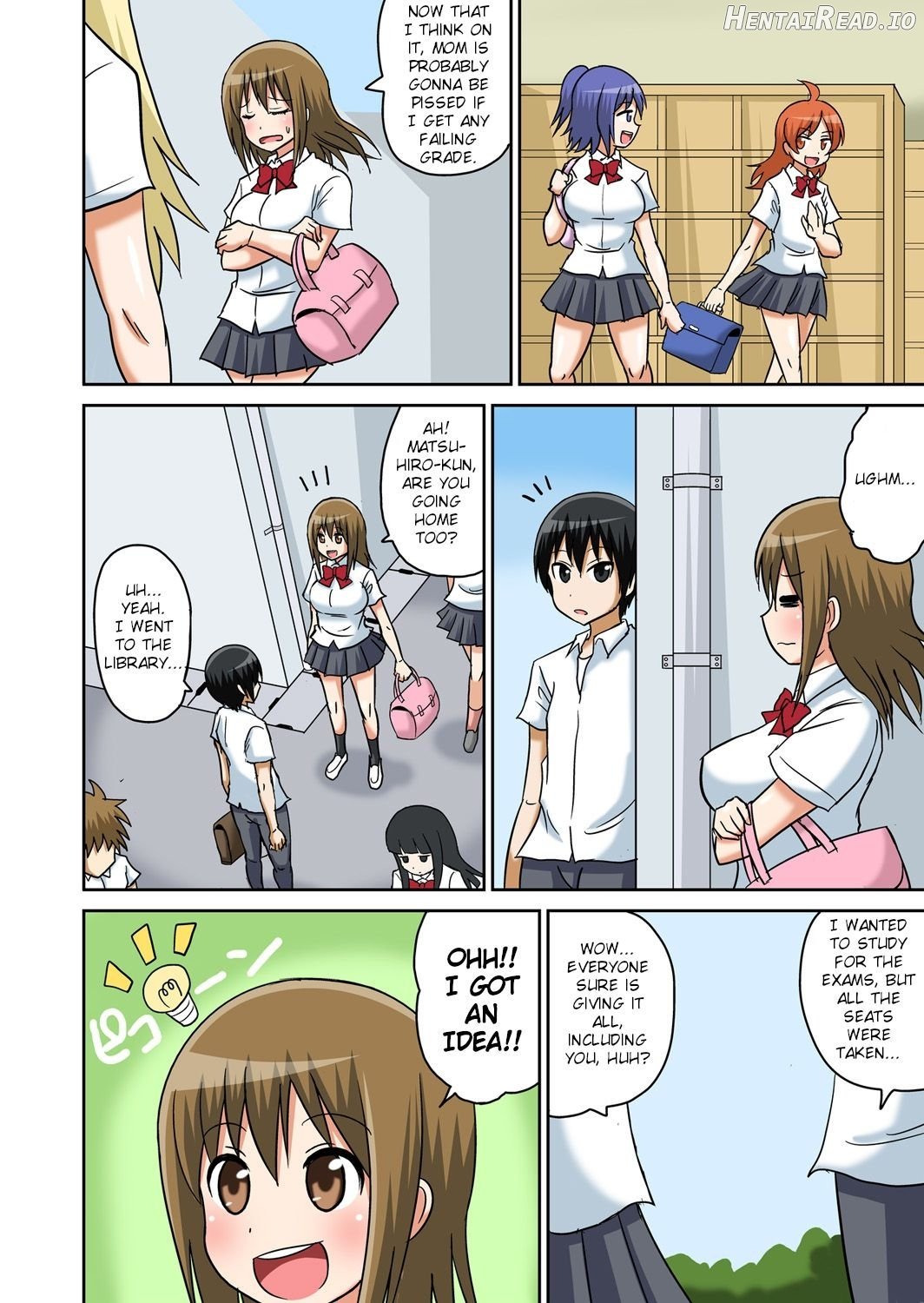 Classmate to Ecchi Jugyou Ch. 6 Chapter 1 - page 4