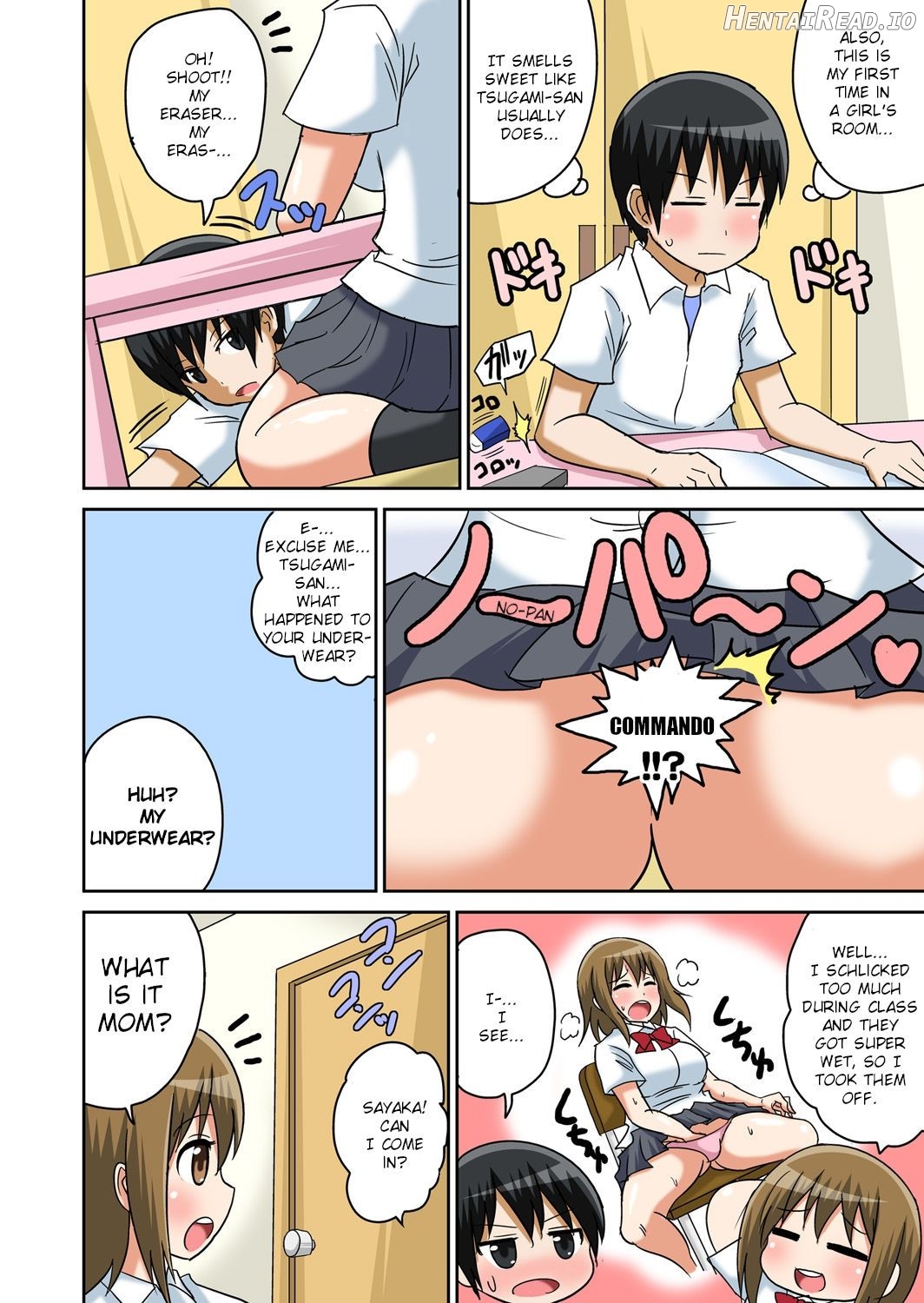 Classmate to Ecchi Jugyou Ch. 6 Chapter 1 - page 6