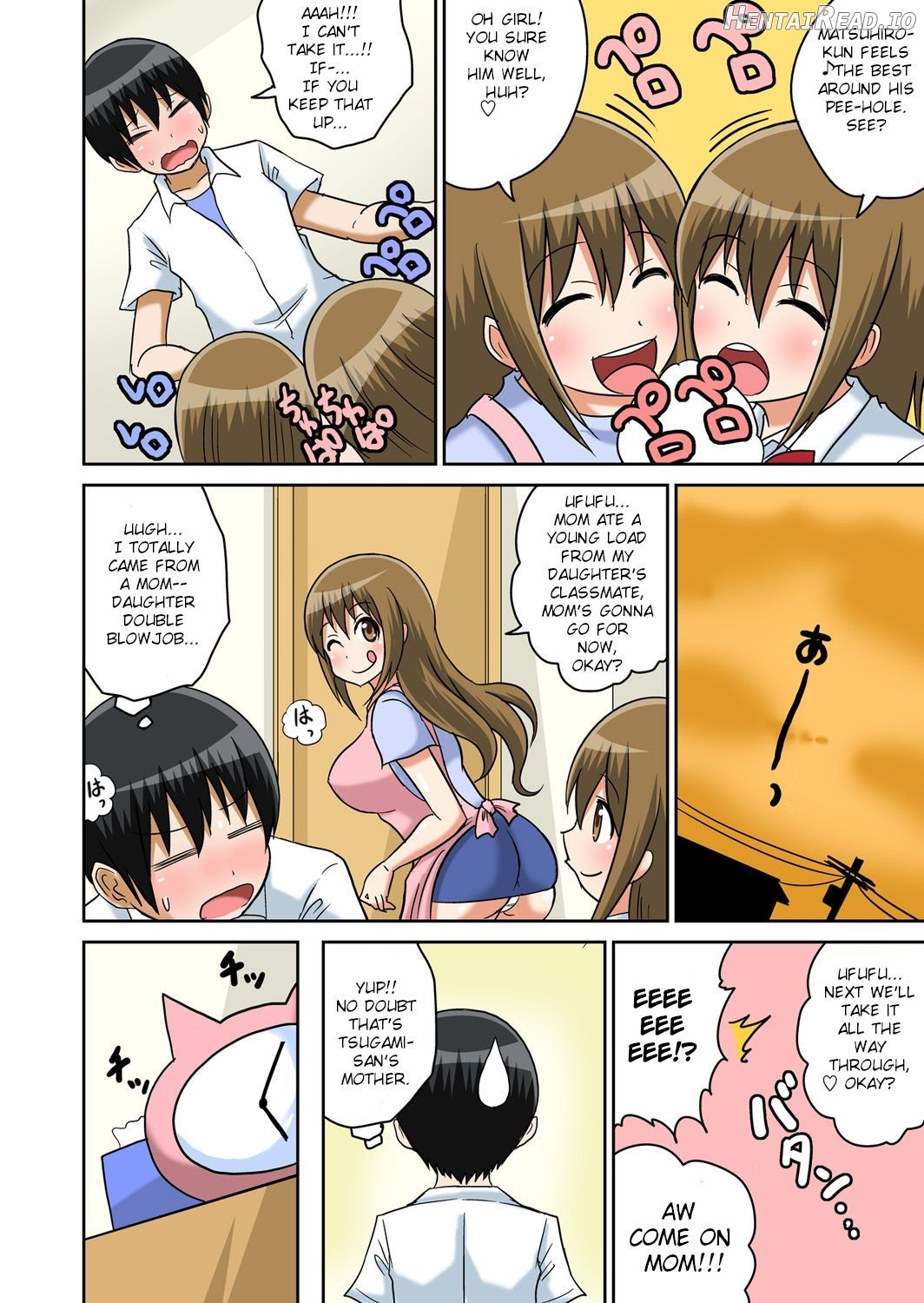 Classmate to Ecchi Jugyou Ch. 6 Chapter 1 - page 8