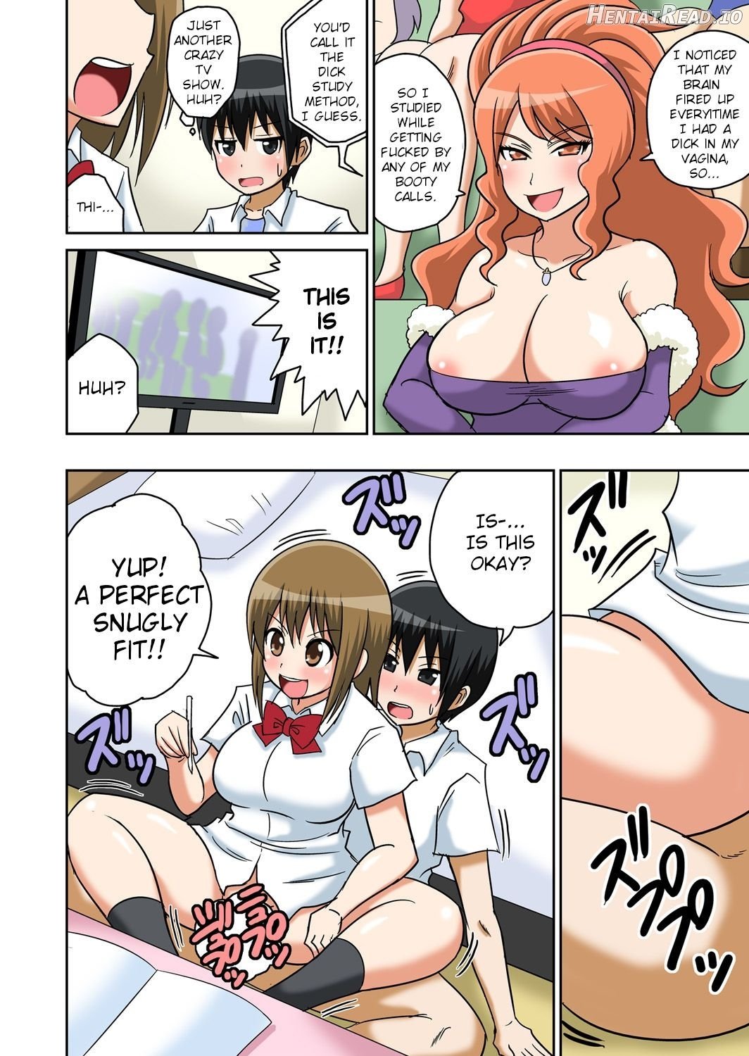 Classmate to Ecchi Jugyou Ch. 6 Chapter 1 - page 10