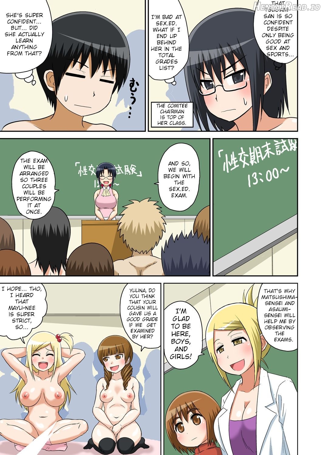 Classmate to Ecchi Jugyou Ch. 6 Chapter 1 - page 15