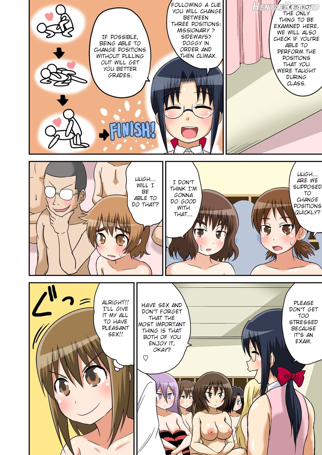 Classmate to Ecchi Jugyou Ch. 6 Chapter 1 - page 16