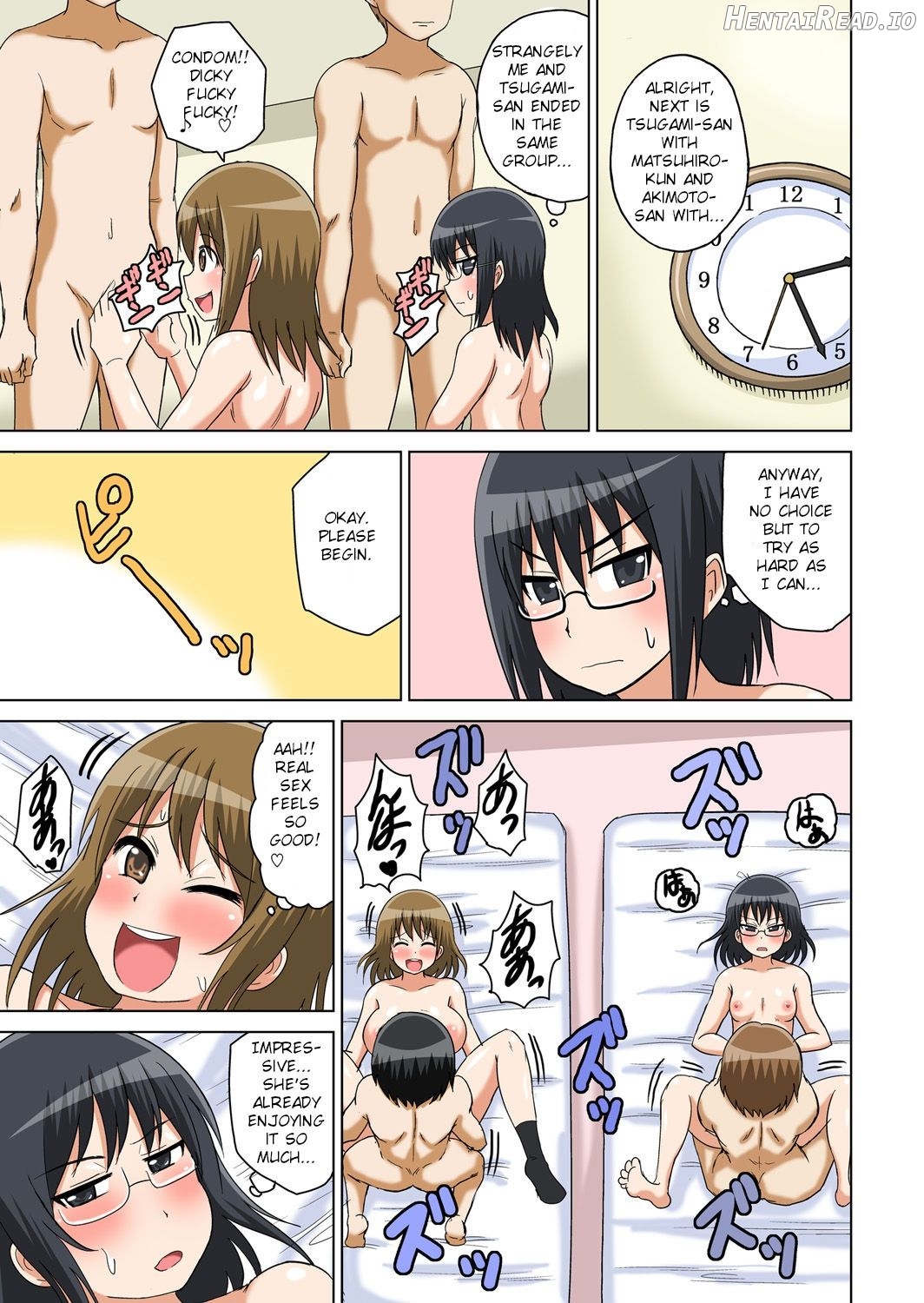 Classmate to Ecchi Jugyou Ch. 6 Chapter 1 - page 21