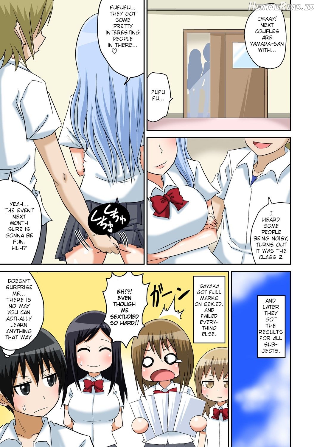 Classmate to Ecchi Jugyou Ch. 6 Chapter 1 - page 25