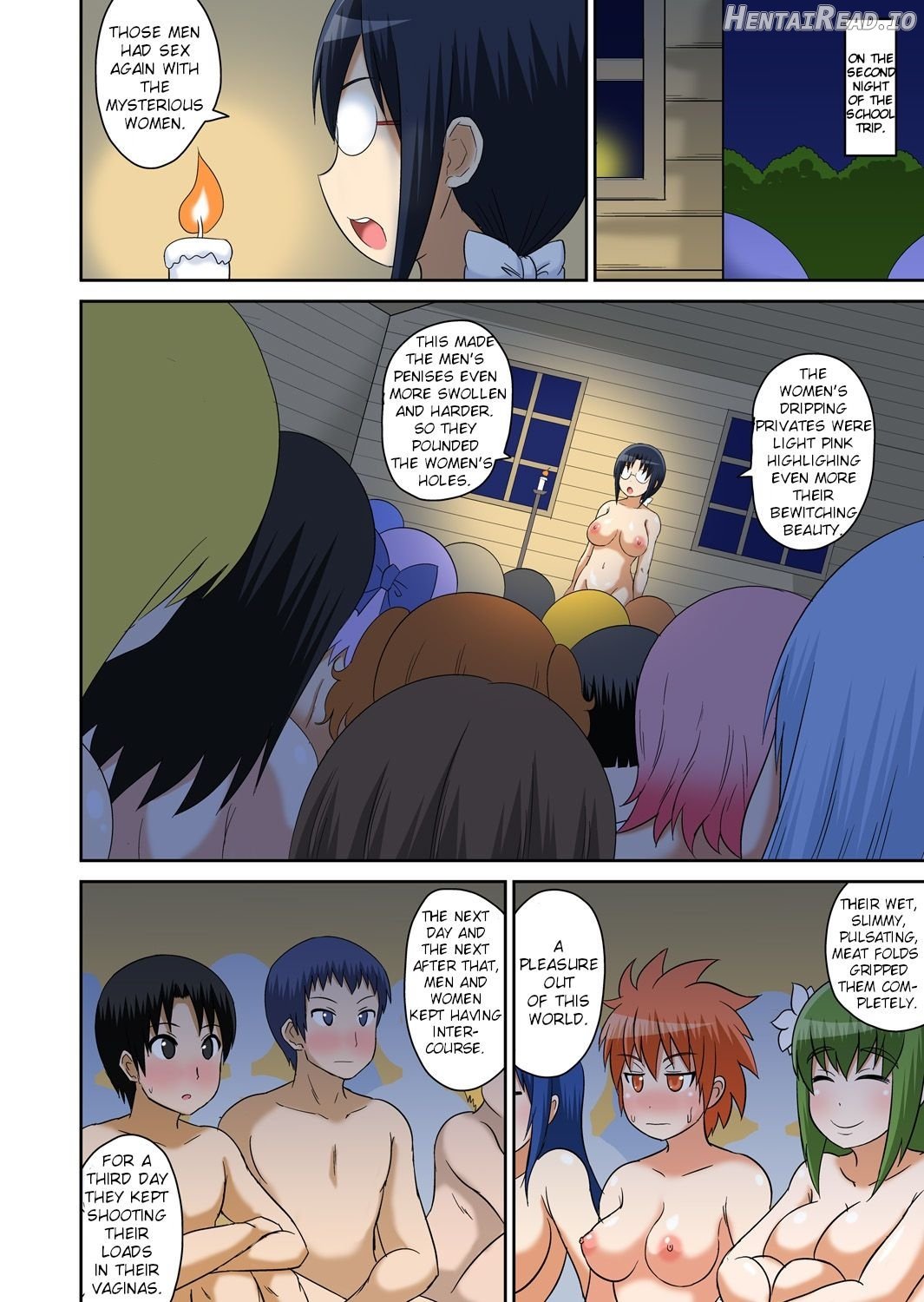 Classmate to Ecchi Jugyou Ch. 8 Chapter 1 - page 2