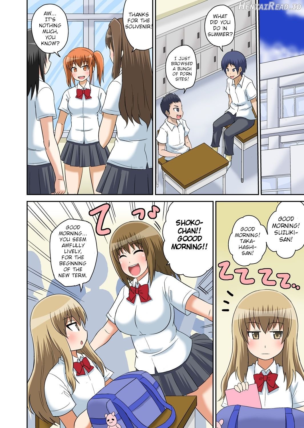 Classmate to Ecchi Jugyou Ch. 9 Chapter 1 - page 2