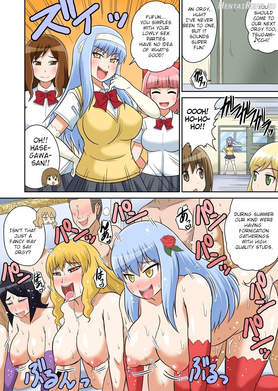 Classmate to Ecchi Jugyou Ch. 9 Chapter 1 - page 6