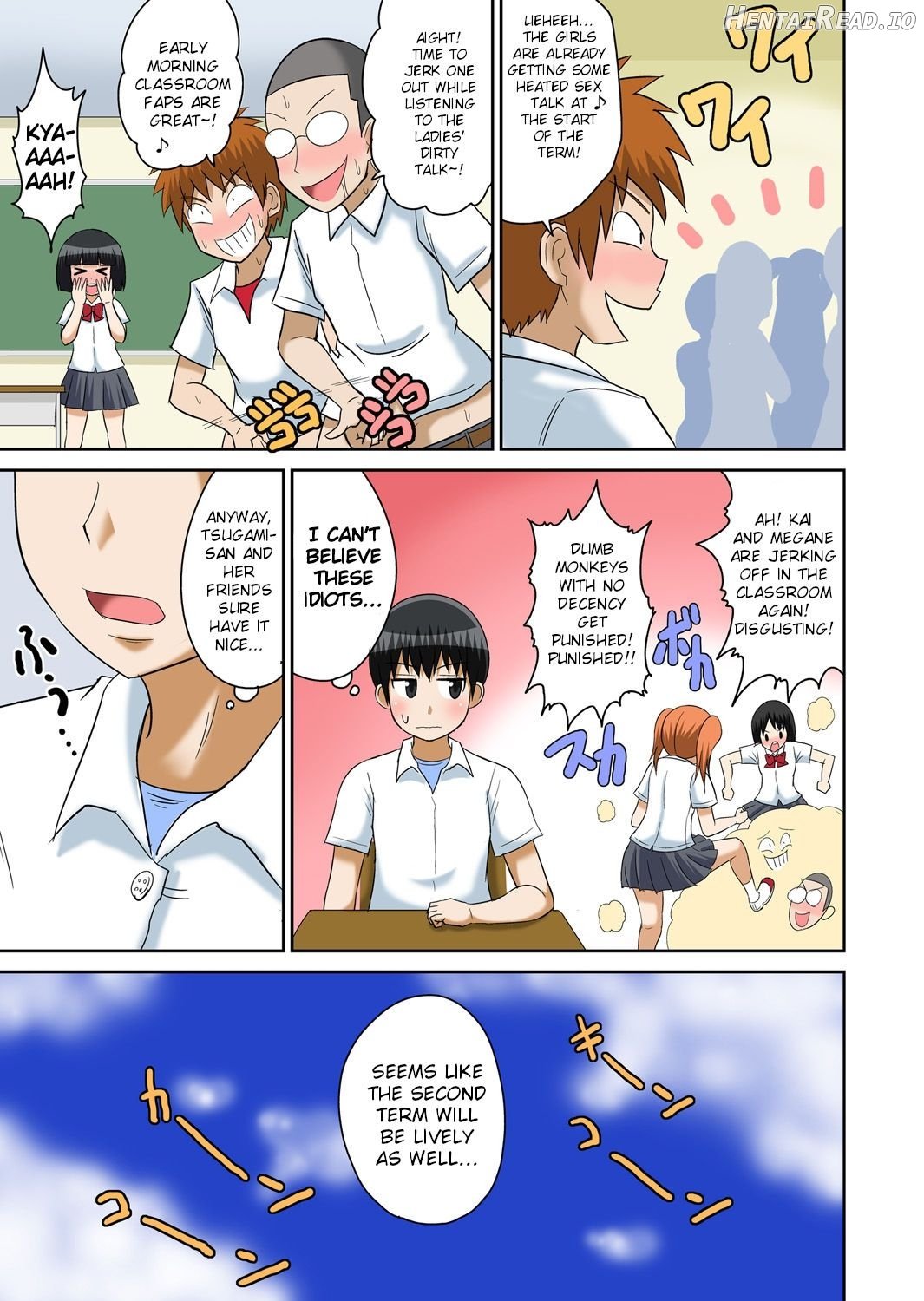 Classmate to Ecchi Jugyou Ch. 9 Chapter 1 - page 9