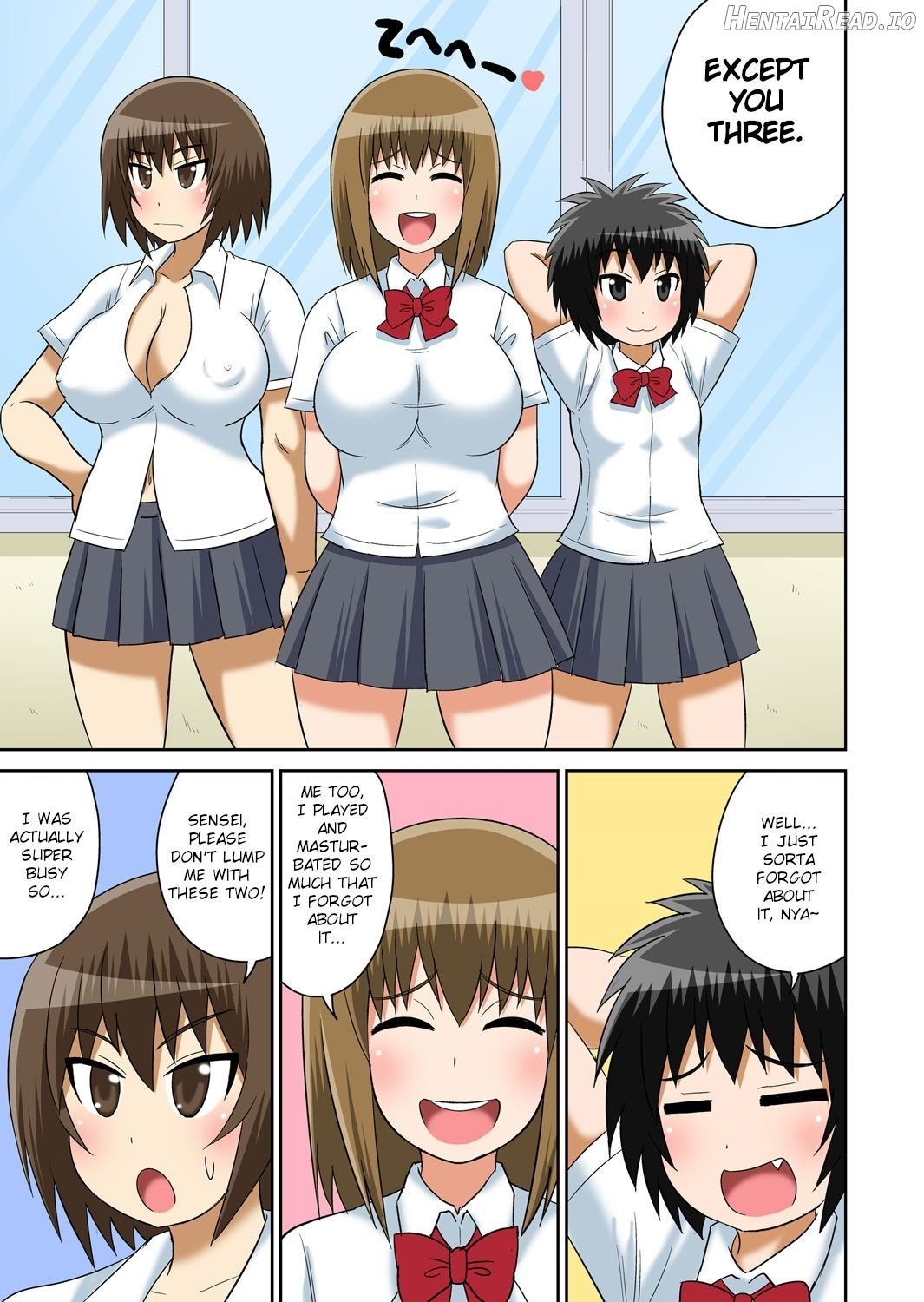 Classmate to Ecchi Jugyou Ch. 9 Chapter 1 - page 11