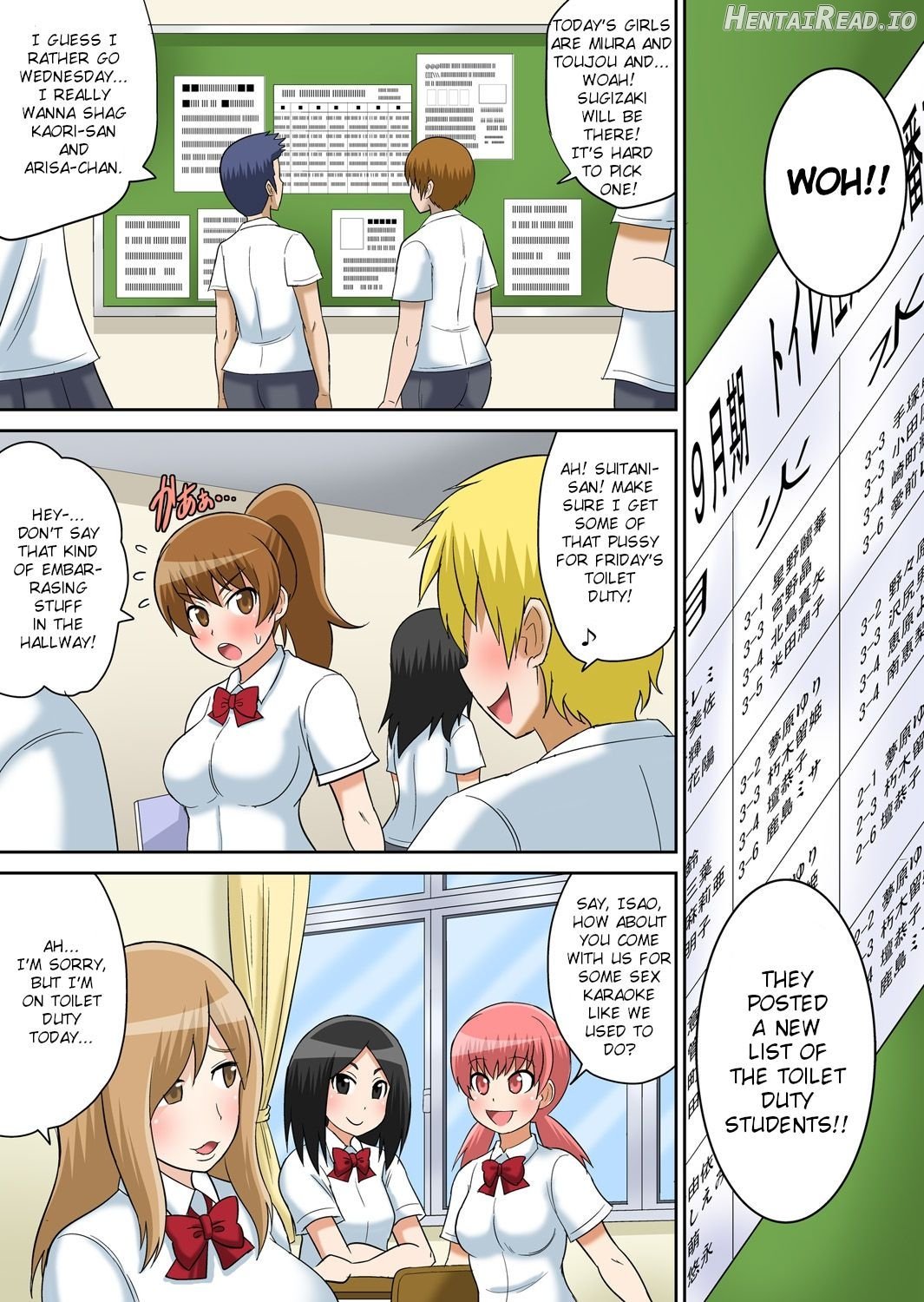 Classmate to Ecchi Jugyou Ch. 9 Chapter 1 - page 15