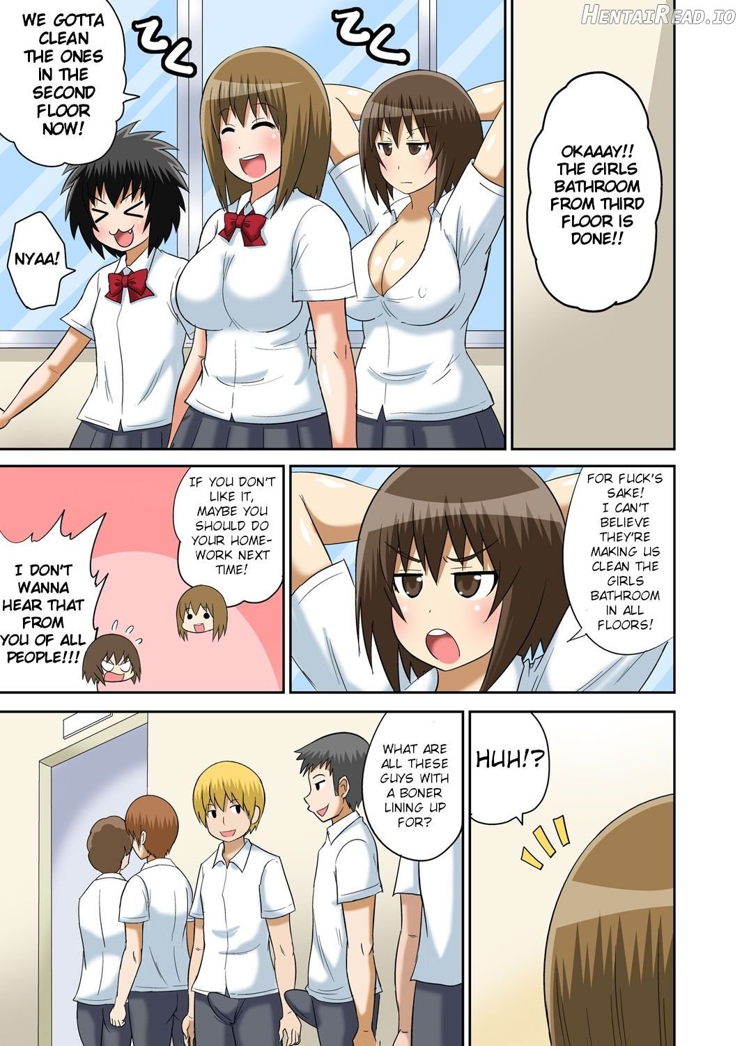 Classmate to Ecchi Jugyou Ch. 9 Chapter 1 - page 19