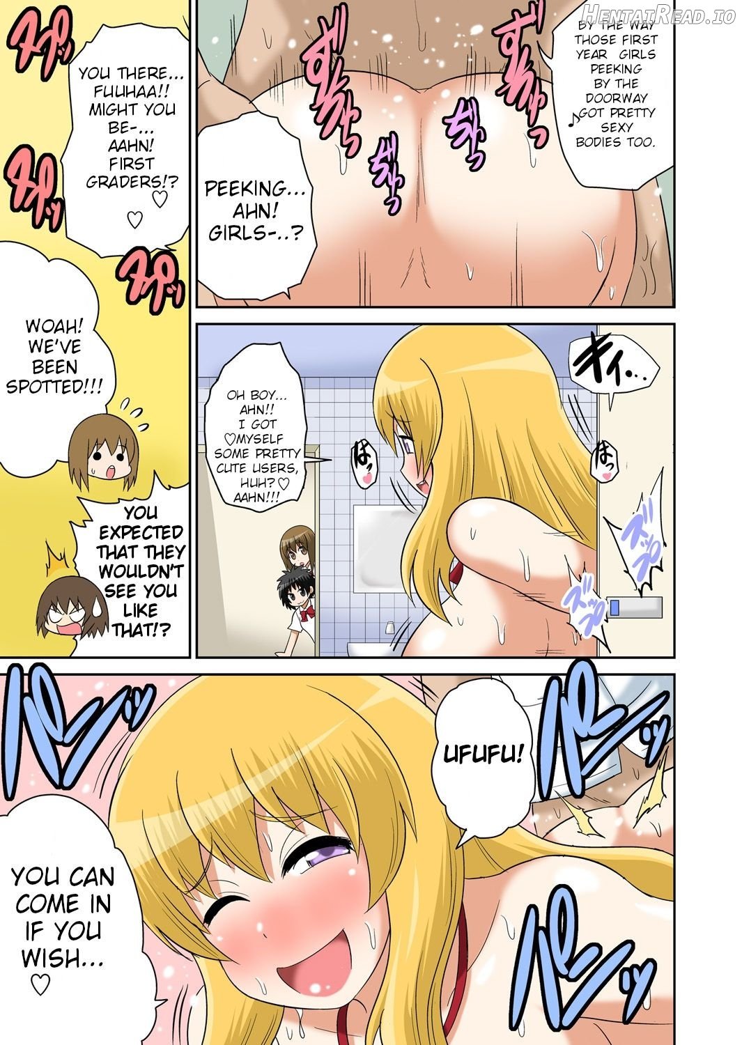 Classmate to Ecchi Jugyou Ch. 9 Chapter 1 - page 25