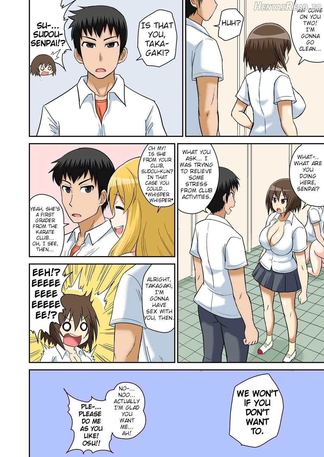 Classmate to Ecchi Jugyou Ch. 9 Chapter 1 - page 29