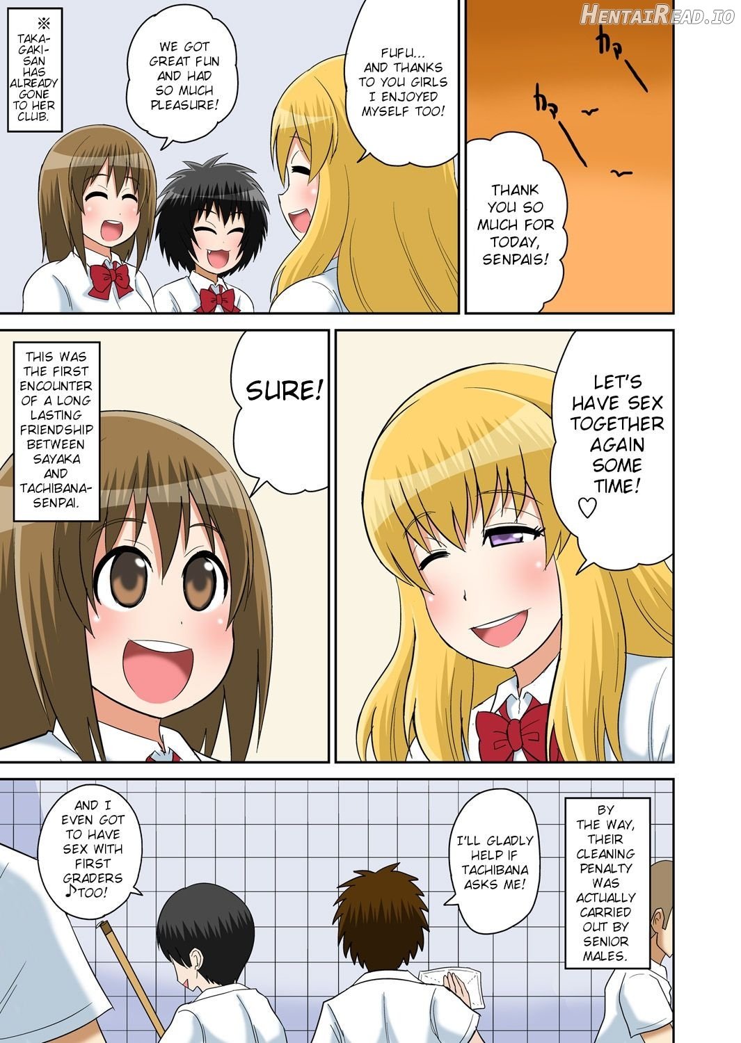 Classmate to Ecchi Jugyou Ch. 9 Chapter 1 - page 37