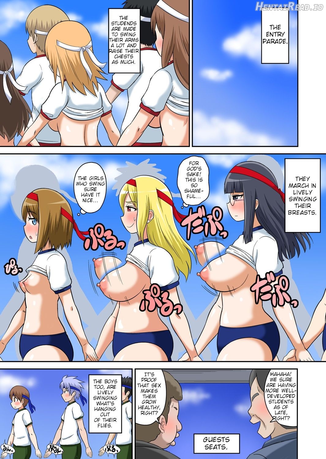 Classmate to Ecchi Jugyou Ch. 10 Chapter 1 - page 5