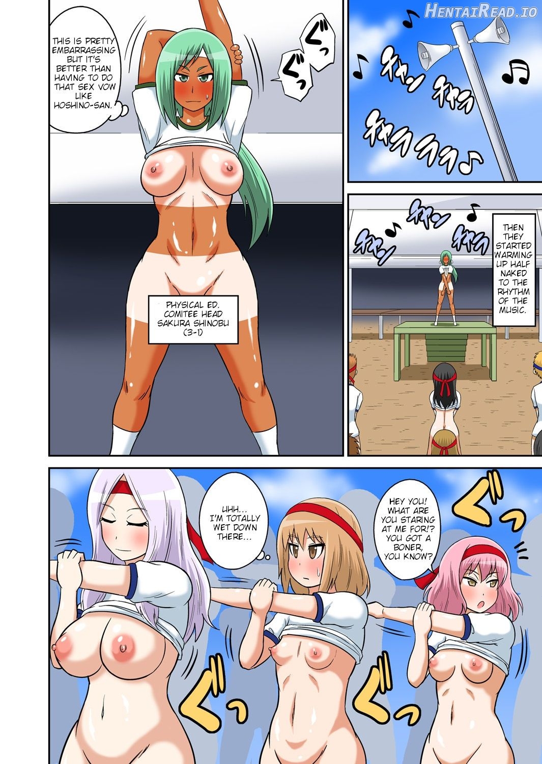 Classmate to Ecchi Jugyou Ch. 10 Chapter 1 - page 10