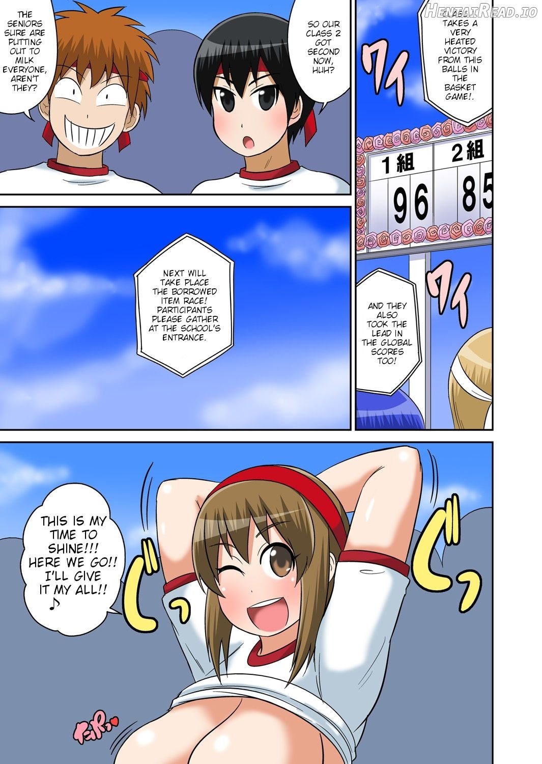 Classmate to Ecchi Jugyou Ch. 10 Chapter 1 - page 25