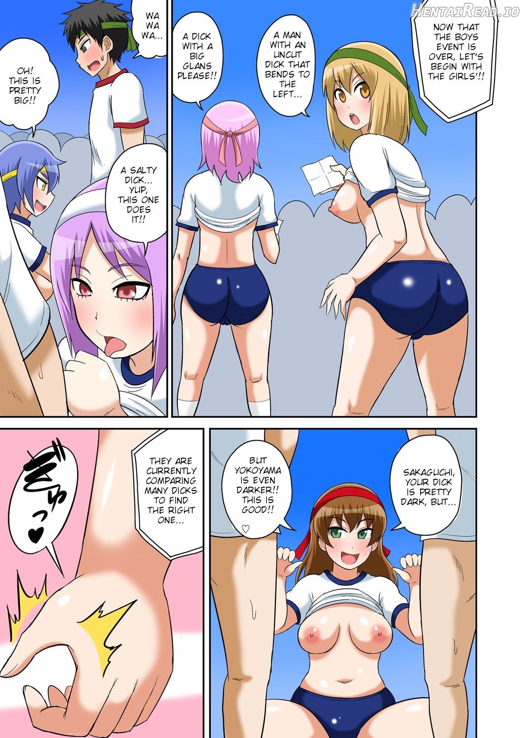 Classmate to Ecchi Jugyou Ch. 10 Chapter 1 - page 31