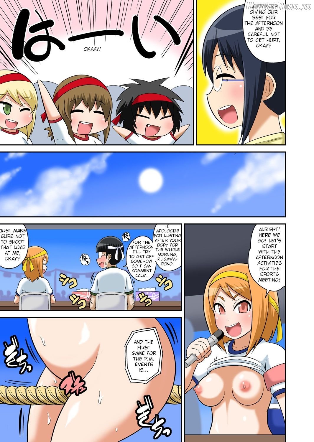 Classmate to Ecchi Jugyou Ch. 10 Chapter 1 - page 39