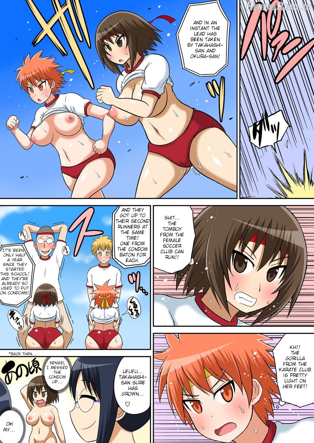 Classmate to Ecchi Jugyou Ch. 10 Chapter 1 - page 53