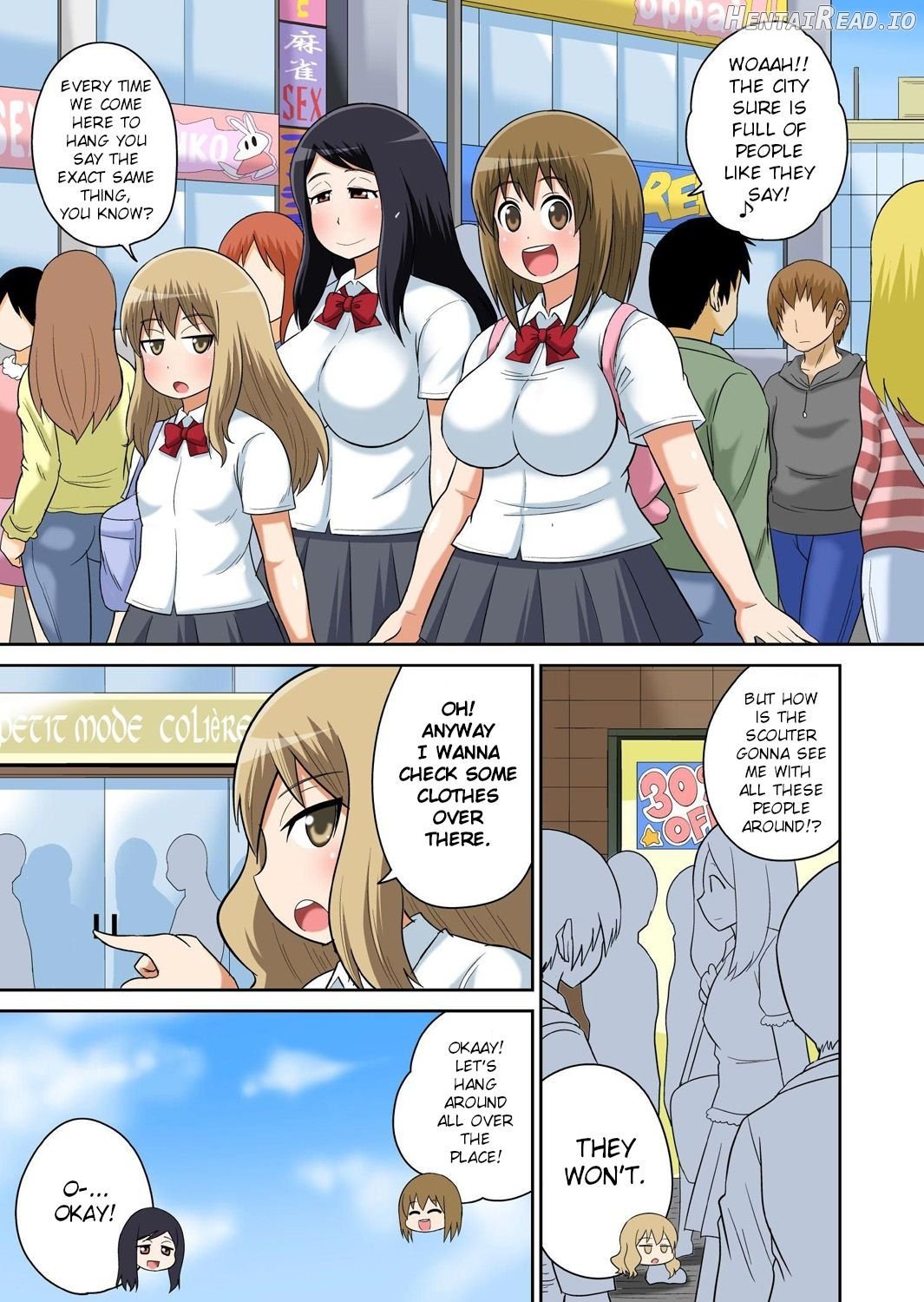 Classmate to Ecchi Jugyou Ch. 11 Chapter 1 - page 15