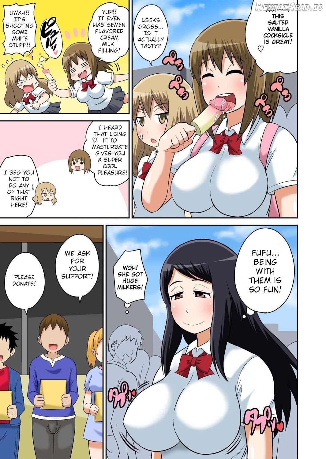 Classmate to Ecchi Jugyou Ch. 11 Chapter 1 - page 17