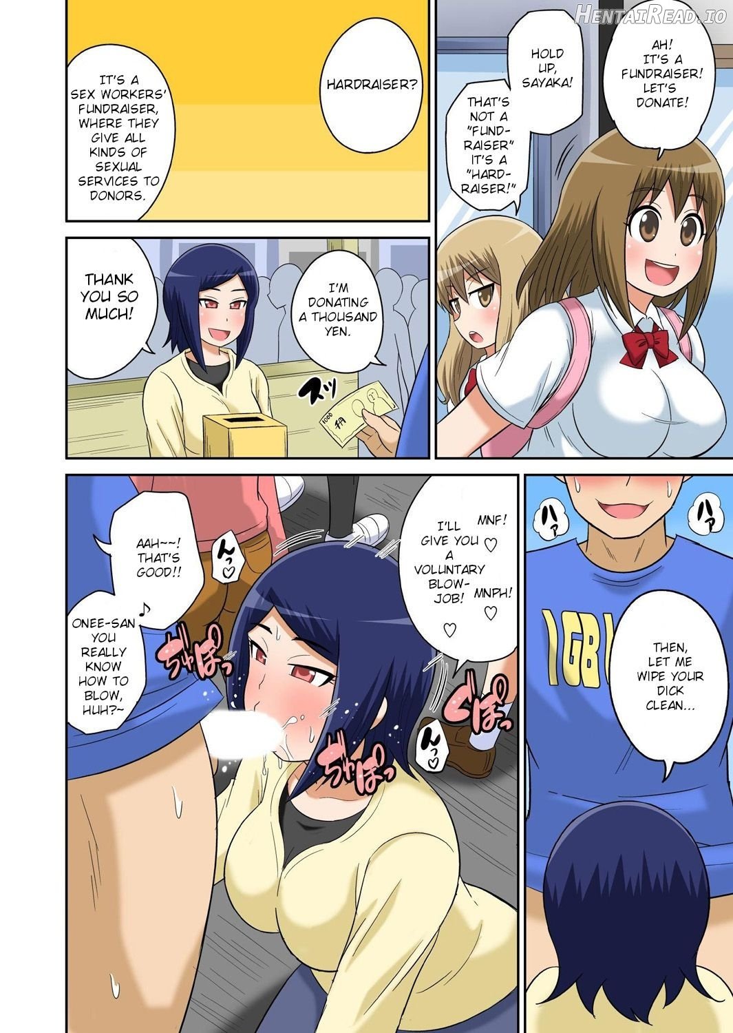 Classmate to Ecchi Jugyou Ch. 11 Chapter 1 - page 18