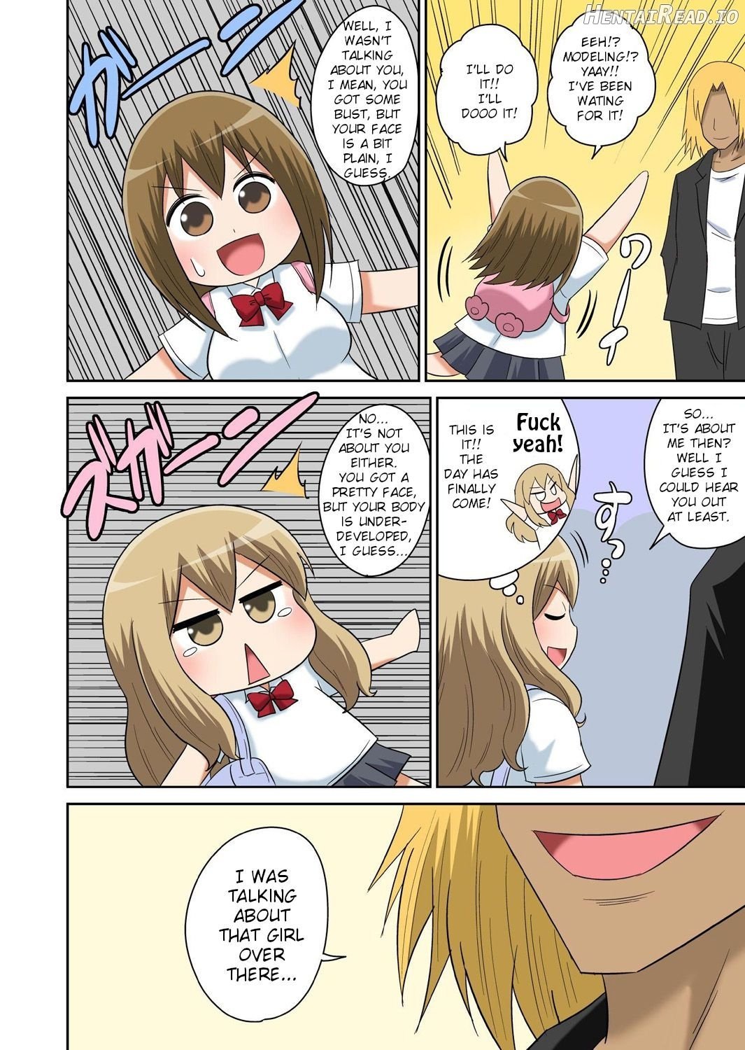 Classmate to Ecchi Jugyou Ch. 11 Chapter 1 - page 24